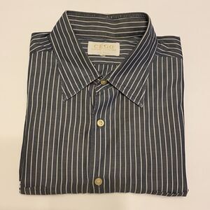 CEGO Pinstripe Shirt. NWOT 